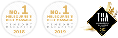 Melbourne's Best Massage Award